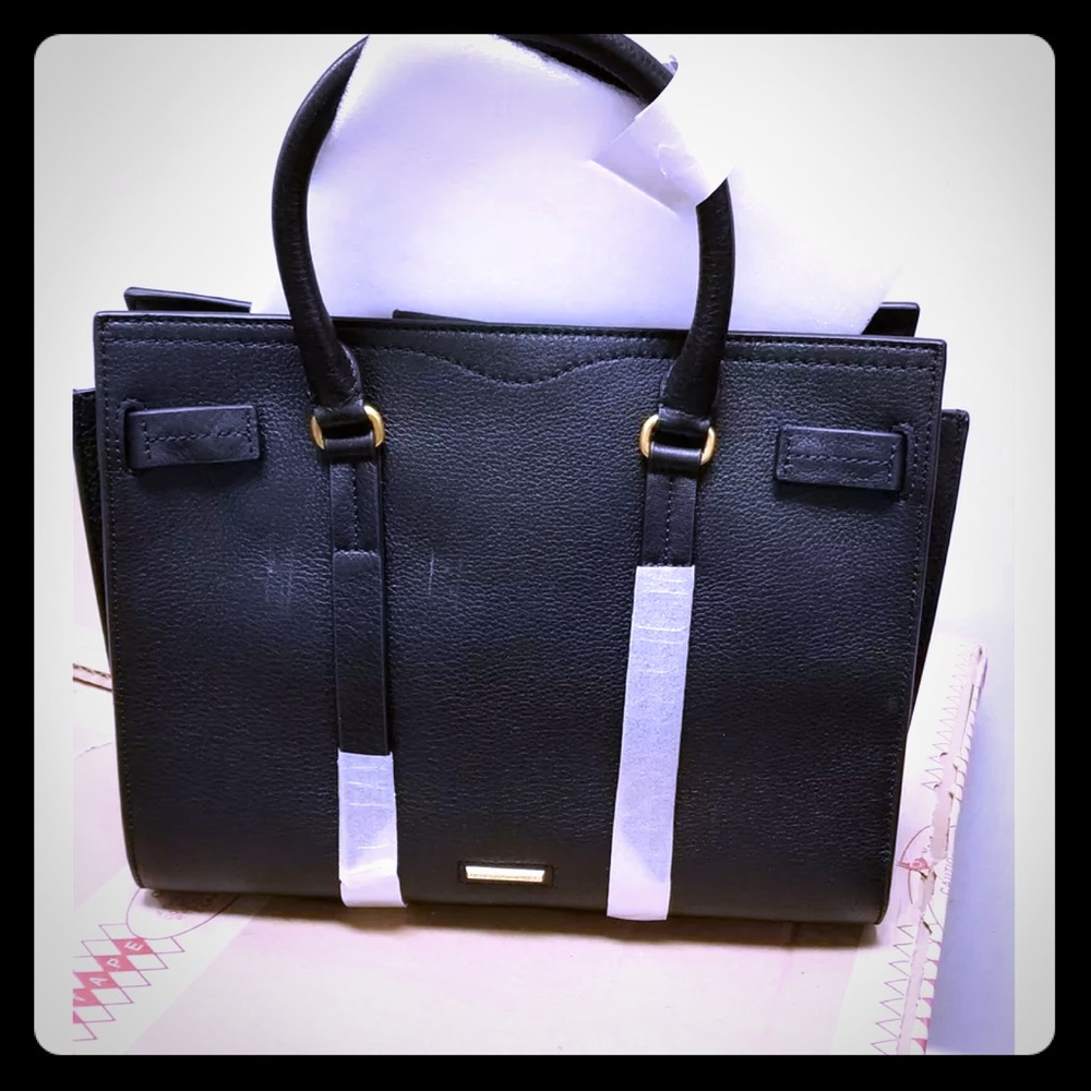 NWT Rebecca Minkoff Sherry Large Leather Bag